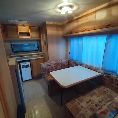 Camper With Private Toilet And Kitchen 3 Grebaštica